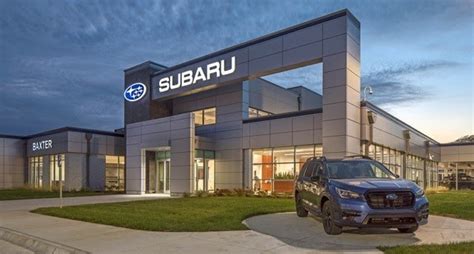 Baxter subaru la vista - Baxter Subaru La Vista is rated 5.0 stars based on analysis of 477 listings. See full details showing the dealer's price competitiveness, info transparency, and more.